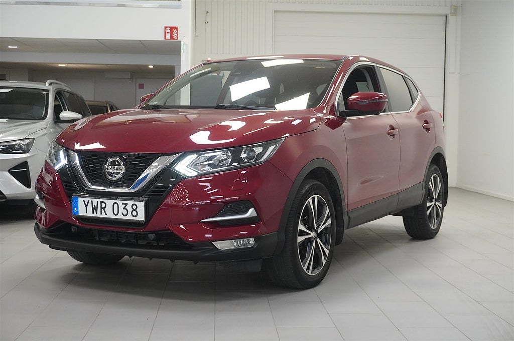 Nissan Qashqai 1.3 DIG-T N-Connecta 140 hk | Ränta 2,99%