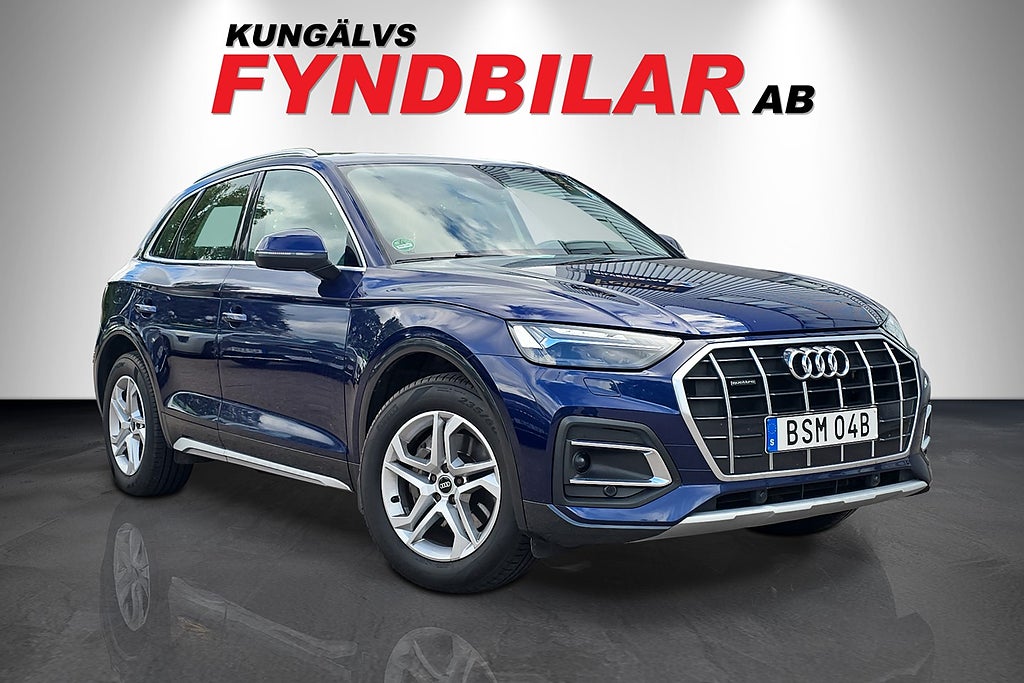 Audi Q5 40 TDI Q Matrix S Tronic, Skinn, Drag, värmare