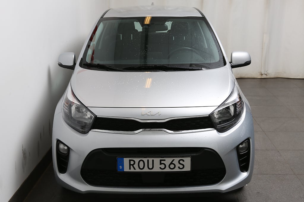 Kia Picanto 1,0 67hk Advance 5D Navi Kamera CarPlay 2023