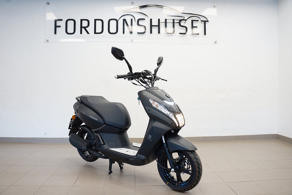 Peugeot KISBEE NAKED MAD BLACK 4-TAKT | LEVERANSKLAR