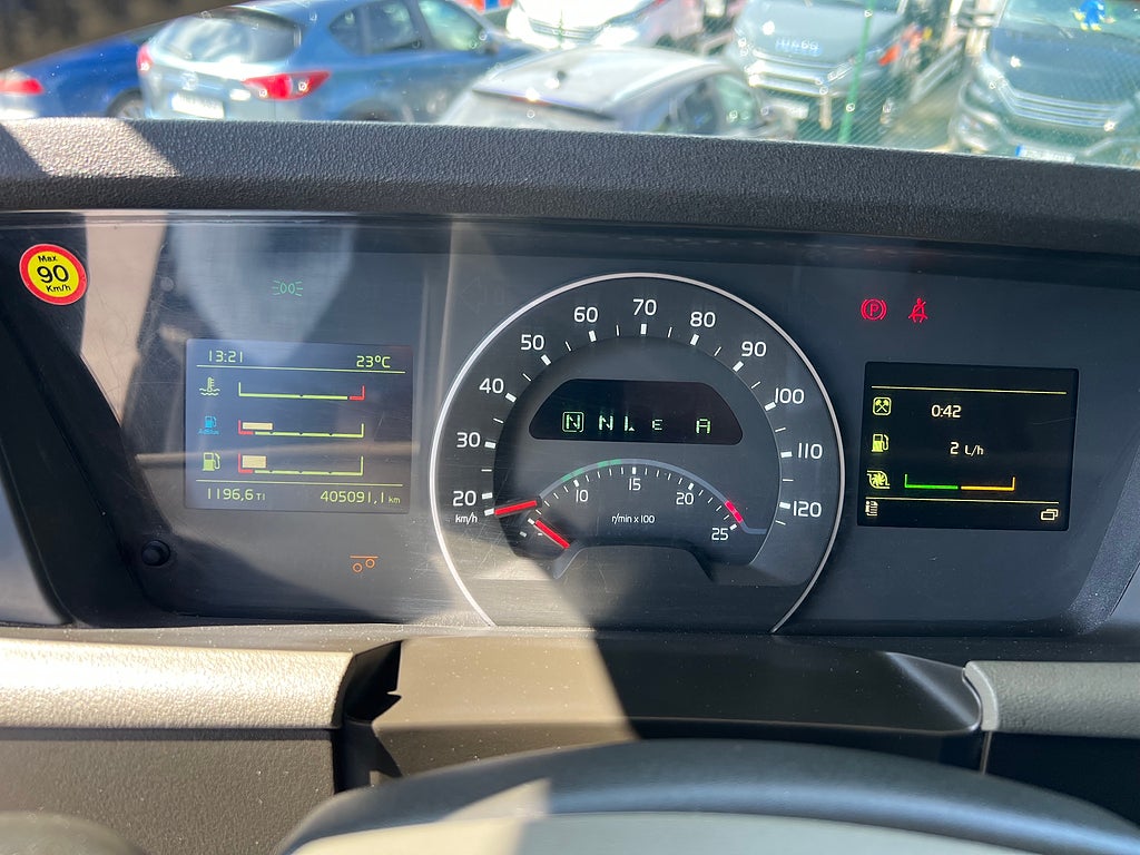 Volvo FH13 500 8x4*4 Tridem Lastväxlare Fullt Plogutrustad
