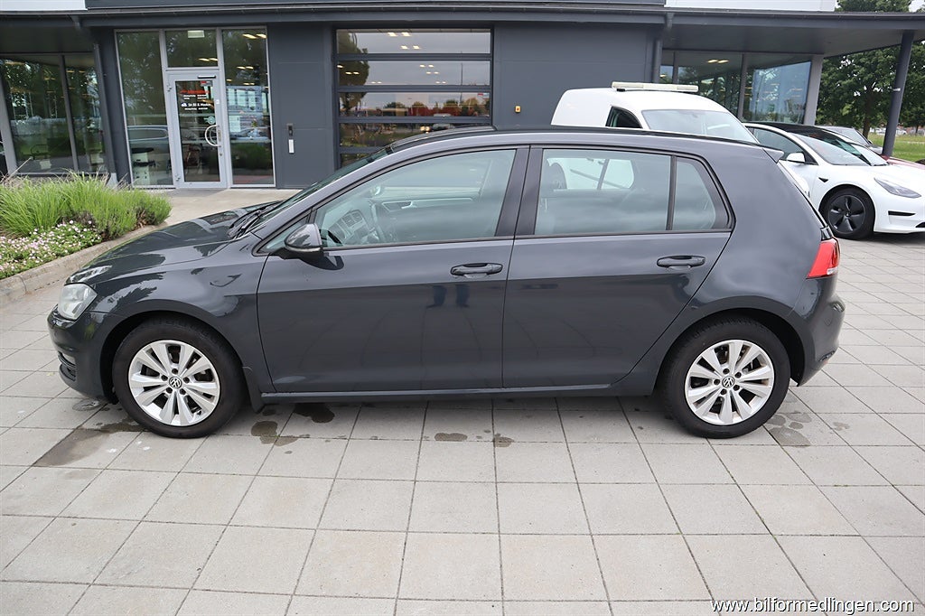 Volkswagen Golf 1.4 TSI BMT MultiFuel 5-door 122hk Farthållare AC Svensksåld