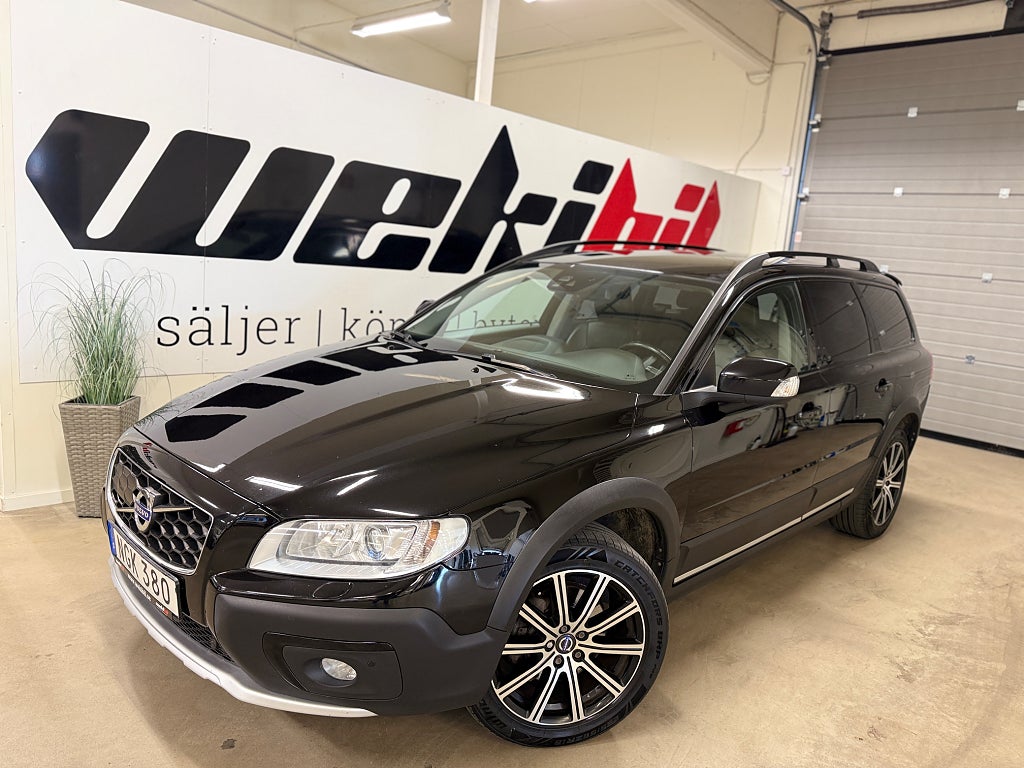 Volvo XC70 D4 AWD Aut Classic, Dynamic SportEdition, Drag, Värmare