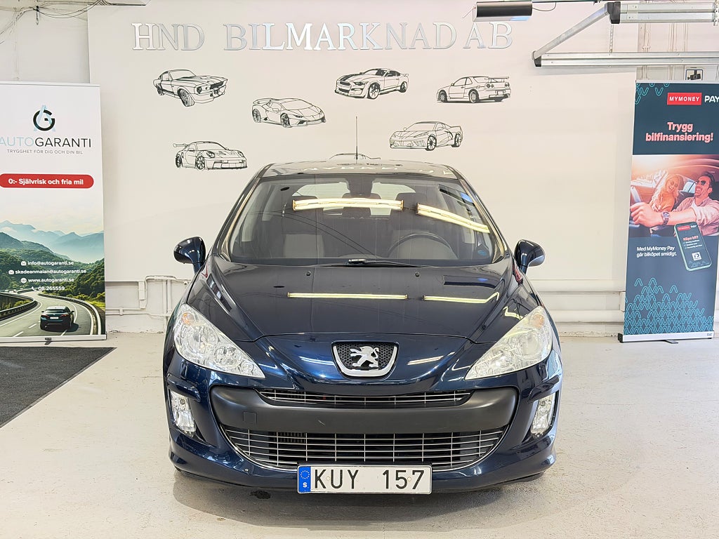 Peugeot 308 1.6 HDi FAP EGS Dragkrok Ny Servad Automat 112HK