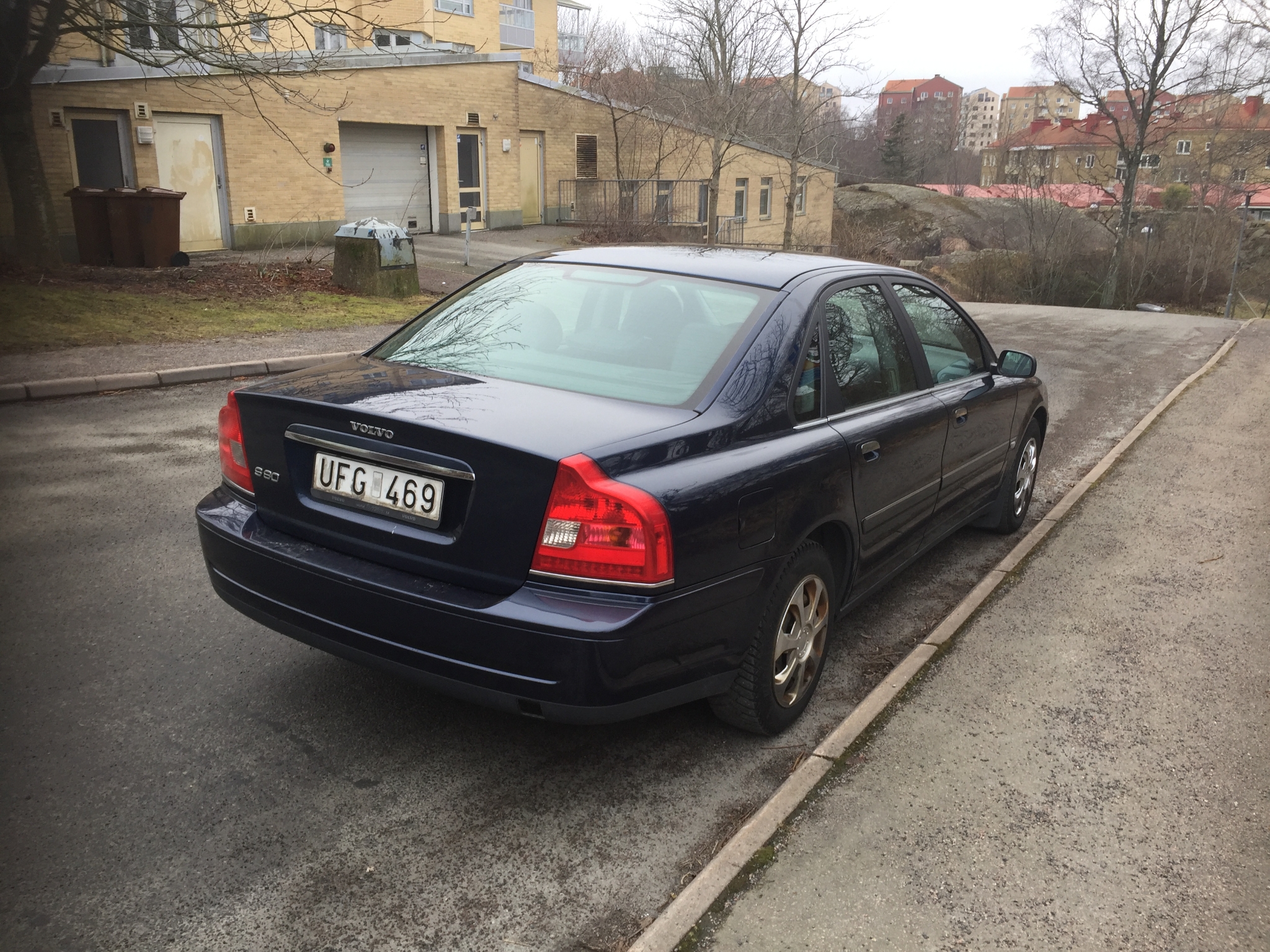 Volvo S80 2.4 Automat Business 140hk 2004, kuva 4/38