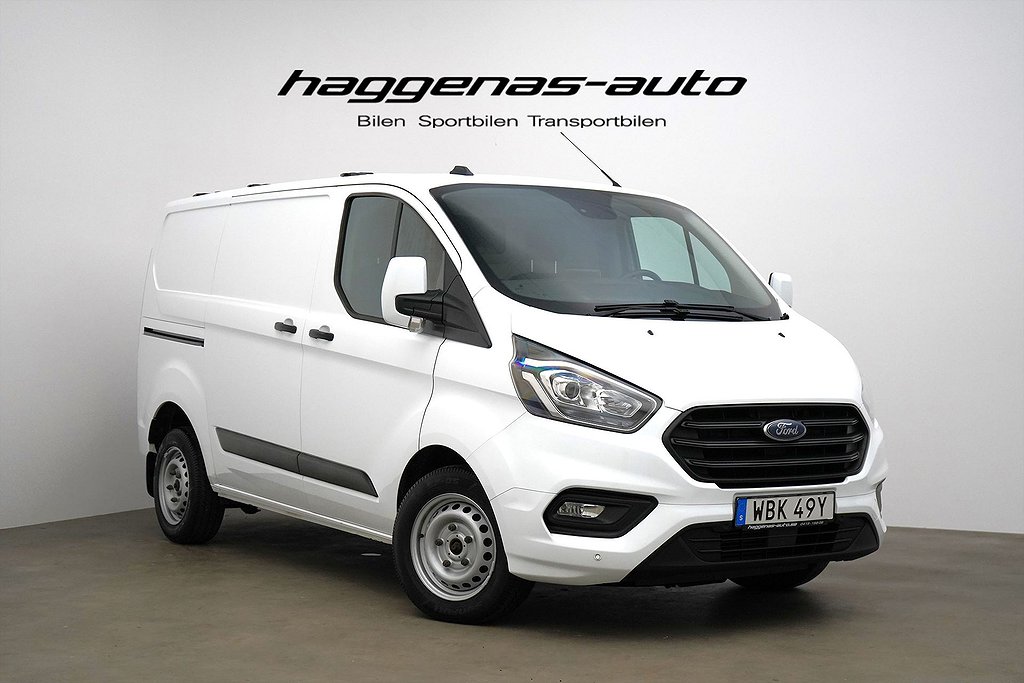 Ford Transit Custom 280 / 130 hk / Moms / PDC