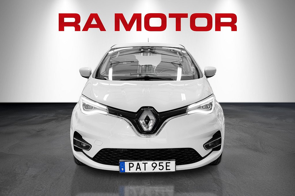 Renault Zoe ONE EDITION | BOSE | LÄDER | FRIKÖPT | 52kwh 2020