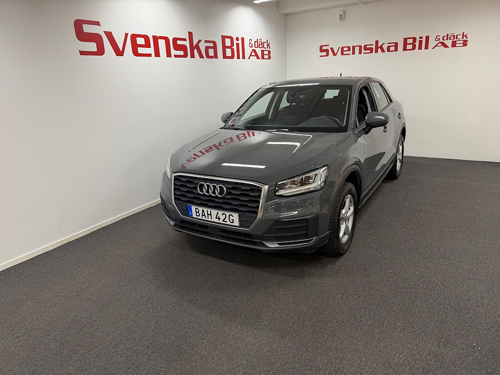 Audi Q2 30 TFSI Värmare 2,99%Ränta