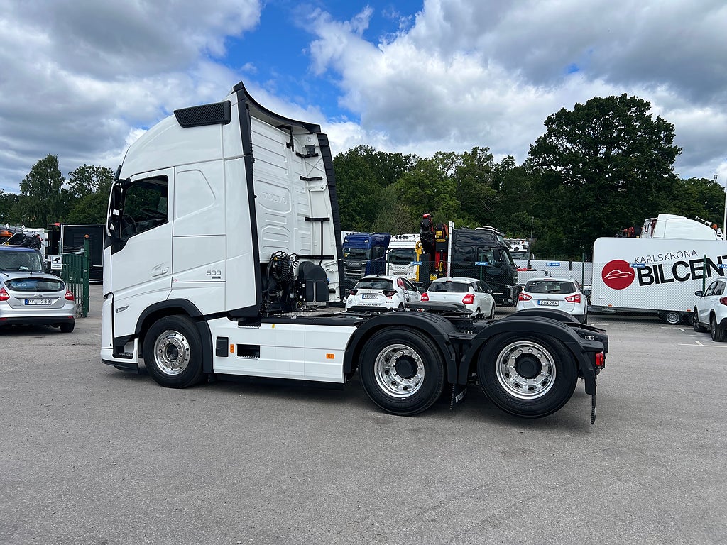 Volvo FH13 500 Aero 6x2 I-See, Retarder, Dragbil