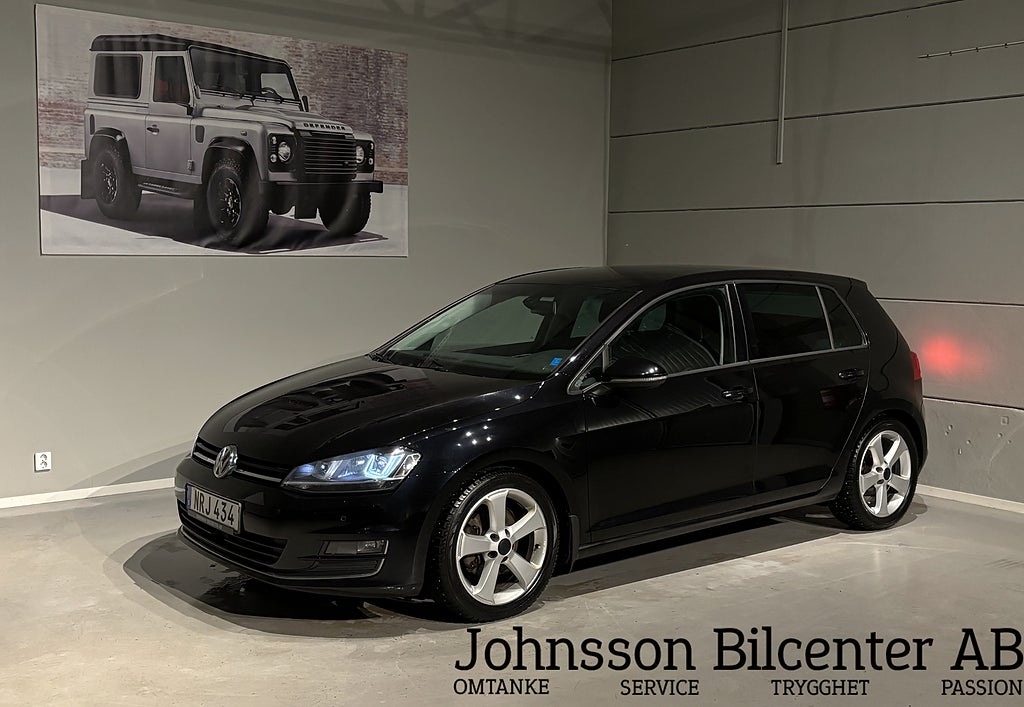 Volkswagen Golf 5-dörrar 2.0 TDI GT Bi-xenon Adaptiv 0,41L/milen 150hk