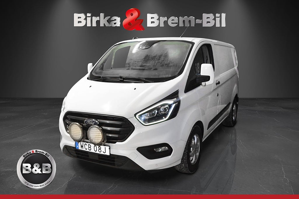 Ford Transit Custom Custom 280 2.0 SelectShift drag+värmare+inredning