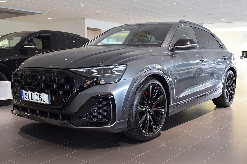 Audi Q8 60 TFSIe Quattro S-line Selection Ny Lagerbil 2027