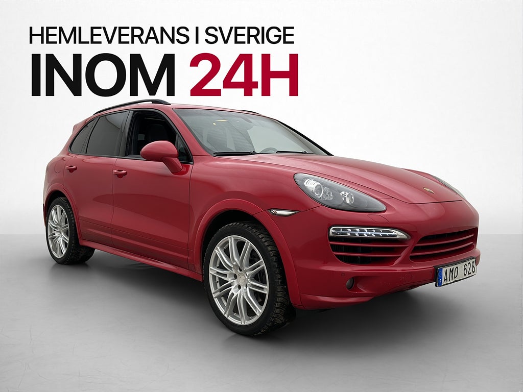 Porsche Cayenne 245hk Sport Chrono Värmare BOSE Pano Luftfjä