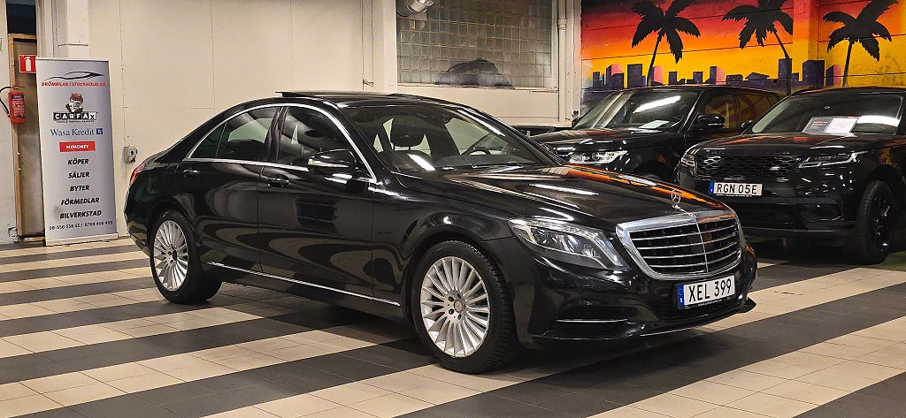 Mercedes-Benz S 350 BlueTEC 7G-Tronic Plus Euro 6,Panorama 