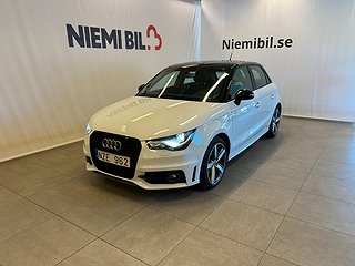 Audi A1 Sportback 1.2 TFSI Sport SoV-däck/MoK-värm/Kedja