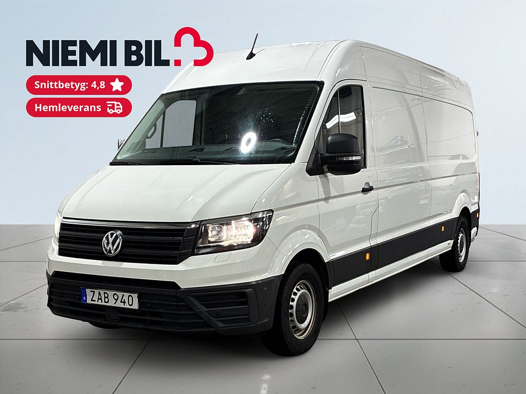 Volkswagen Crafter 35 2.0 TDI L4 Drag Värmare Kamera Psens MOMS S&V
