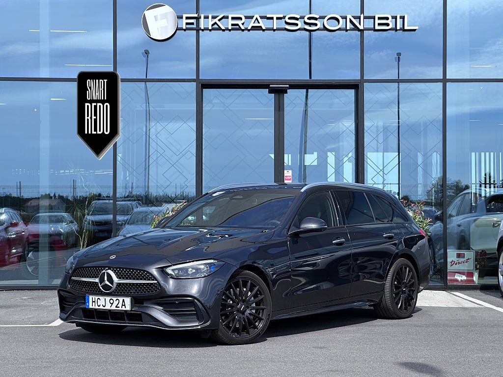 Mercedes-Benz C 300 T e 9G-Tronic AMG / Snart Redo! /