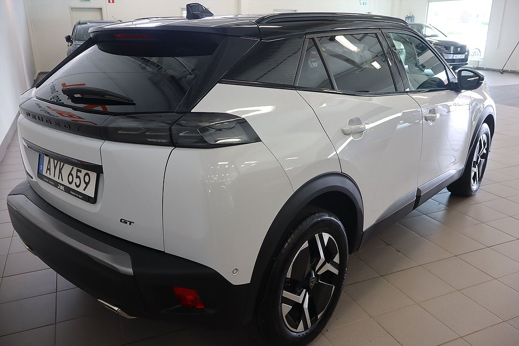 Bild på Peugeot 2008 GT 1.2 PT 130hk Aut - B-KAMERA, CARPLAY, NAVI