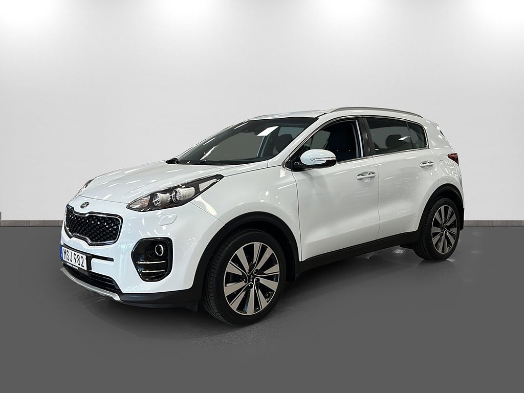 Kia Sportage 1.6 T-GDI Advance/GPS/Backkamera