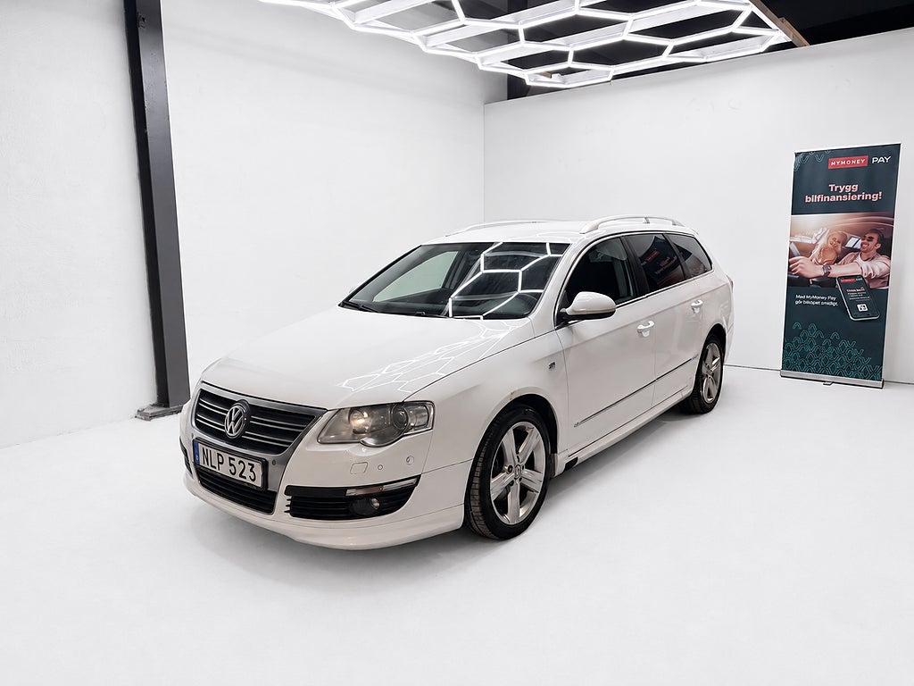 Volkswagen Passat Variant 2.0 TDI DPF 4Motion Sportline Euro 5
