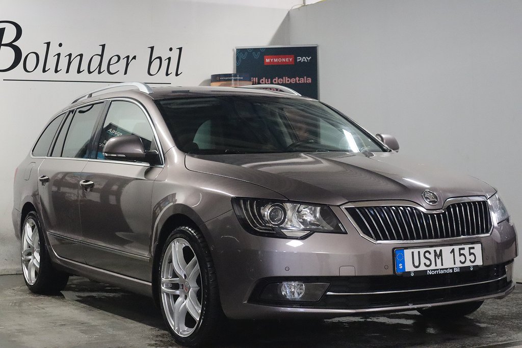 Skoda Superb Kombi 2.0 TDI 4x4 Elegance BES SERVAD HEMLEV