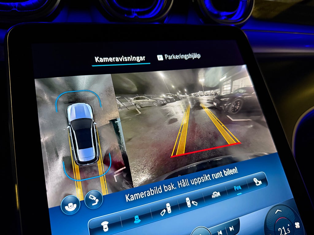 Mercedes-Benz C 220d 4MATIC All-Terrain Läder Värmare Glasta - bild 15