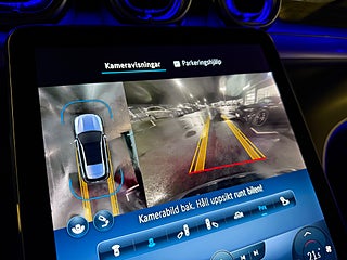 Kombi Mercedes-Benz C 15 av 19