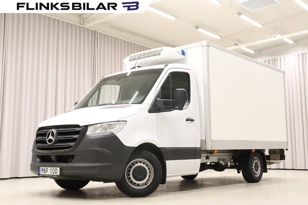 Mercedes-Benz Sprinter 314 CDI 143HK Automat|Kylbil|Leasebar