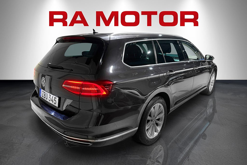 Volkswagen Passat GTE 218hk Phev | Drag | Kamera | 2018