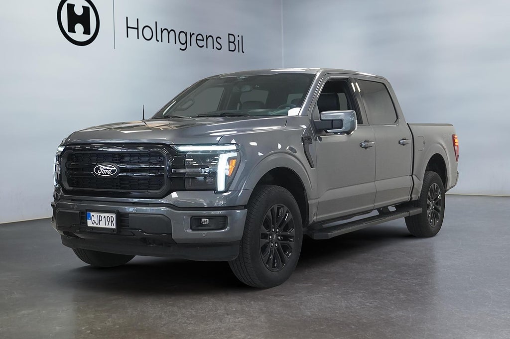Ford F-150 Lariat Black Edition 5.0l V8 406 hk Aut | Ränta 3,95%