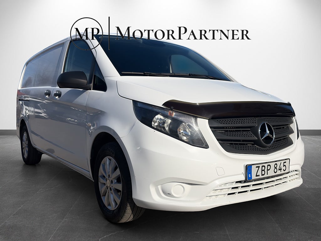Mercedes-Benz Vito 116 CDI 2.8t Lång Värmare Drag Kamera 163hk Euro 6