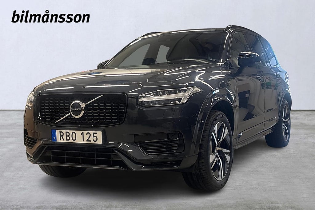 Volvo XC90 Recharge T8 R-Des Pro Edt 7-säten