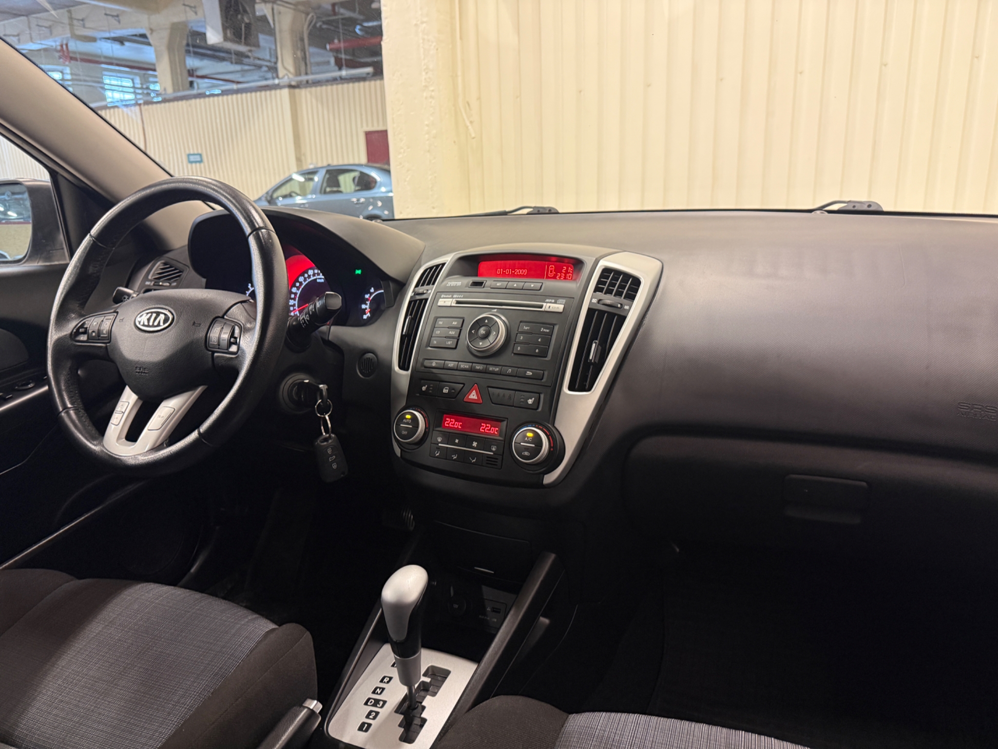 Kia Ceed sw 1.6 CRDi EX 128hk 2011, photo 7/39