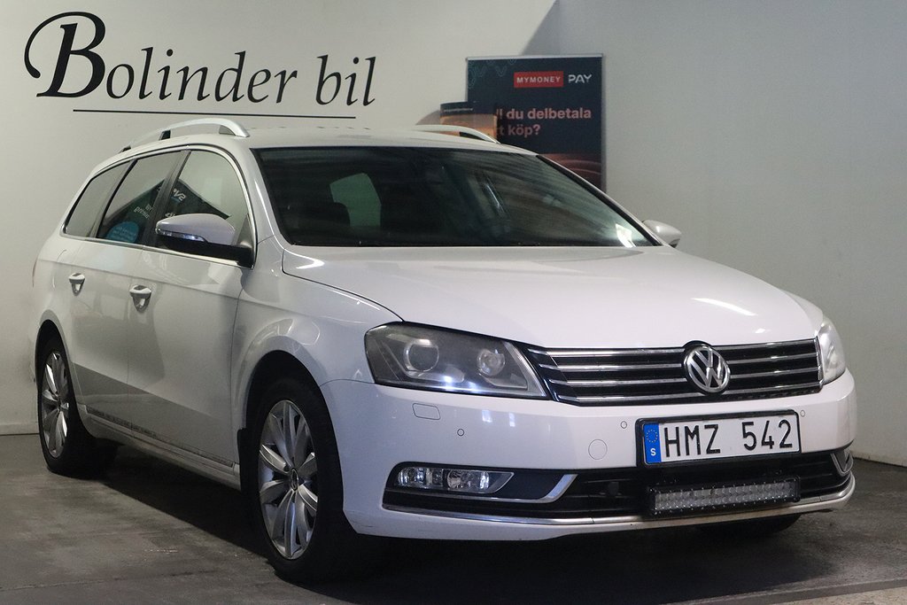 Volkswagen Passat Variant 1.4 TGI EcoFuel NY BESIKTAD DRAGK