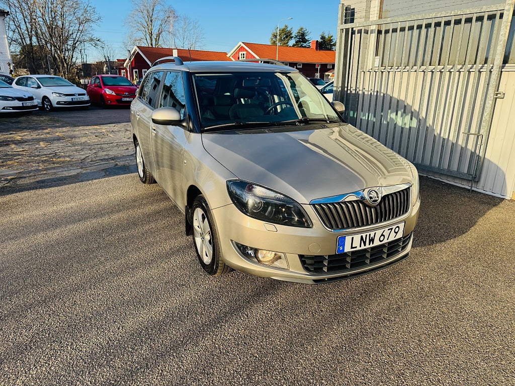 Skoda Fabia 1.2 TSI KOMBI AMBIENTE AMBITION FRESH / DRAG