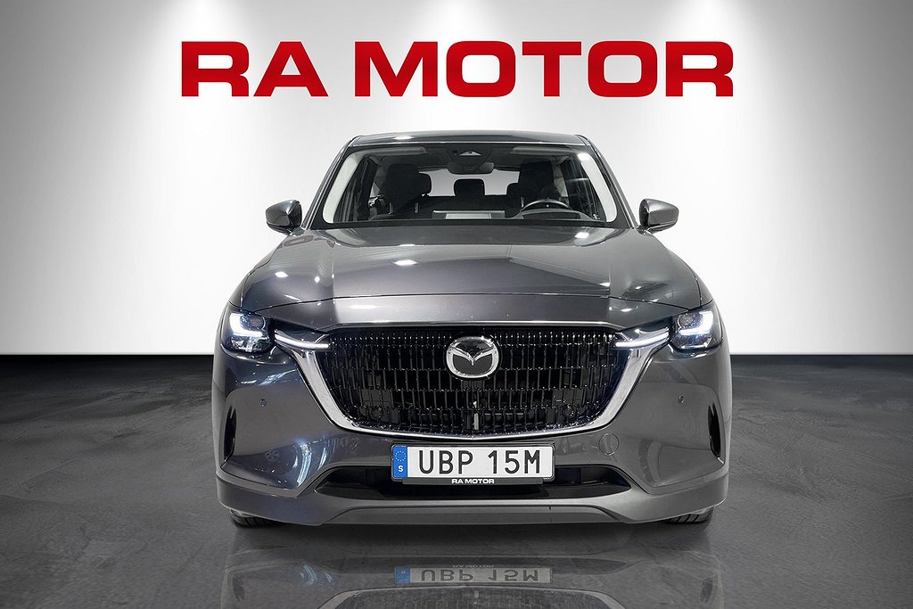 Mazda CX-60 Exclusive-line | 1 ägare | Moms  | AWD | 327hk 2023