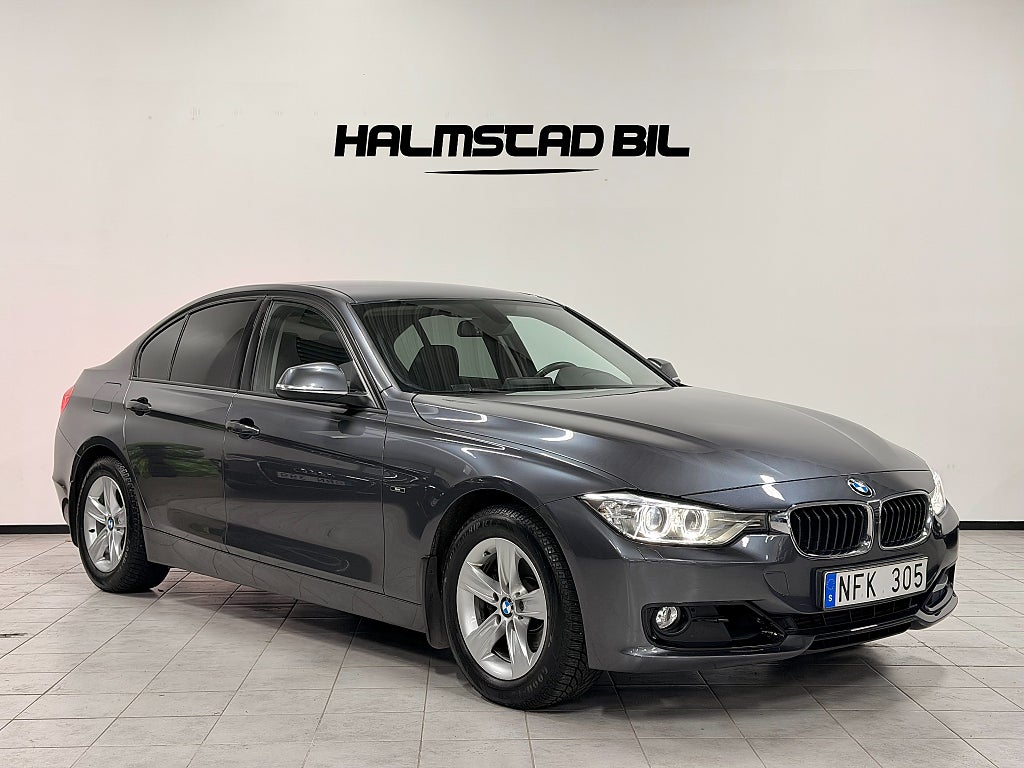 BMW 320 i Sedan Sport line Drag Få Ägare