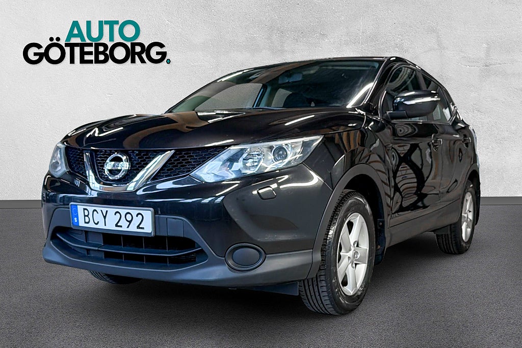 Nissan Qashqai 1.2 DIG-T Dragkrok Välservad  