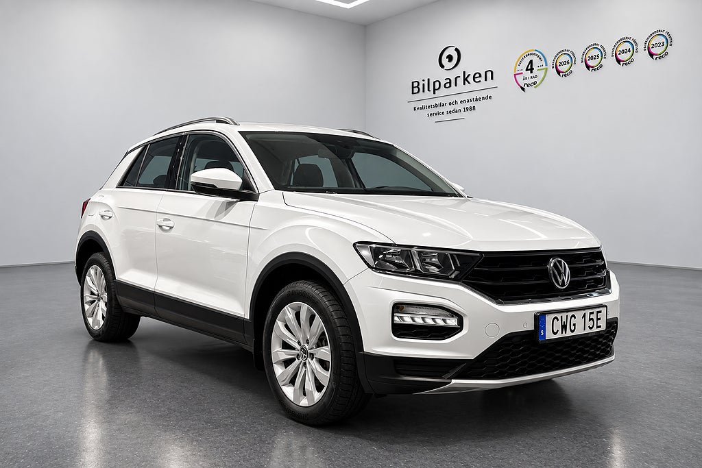 Volkswagen T-Roc 2.0 TDI 4Motion | DSG Sekventiell | Kamera | CarPlay