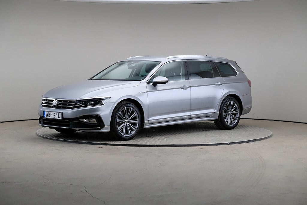 Volkswagen Passat 2.0 TDI 200hk 4Motion DSG R-Line Drag Cockpit