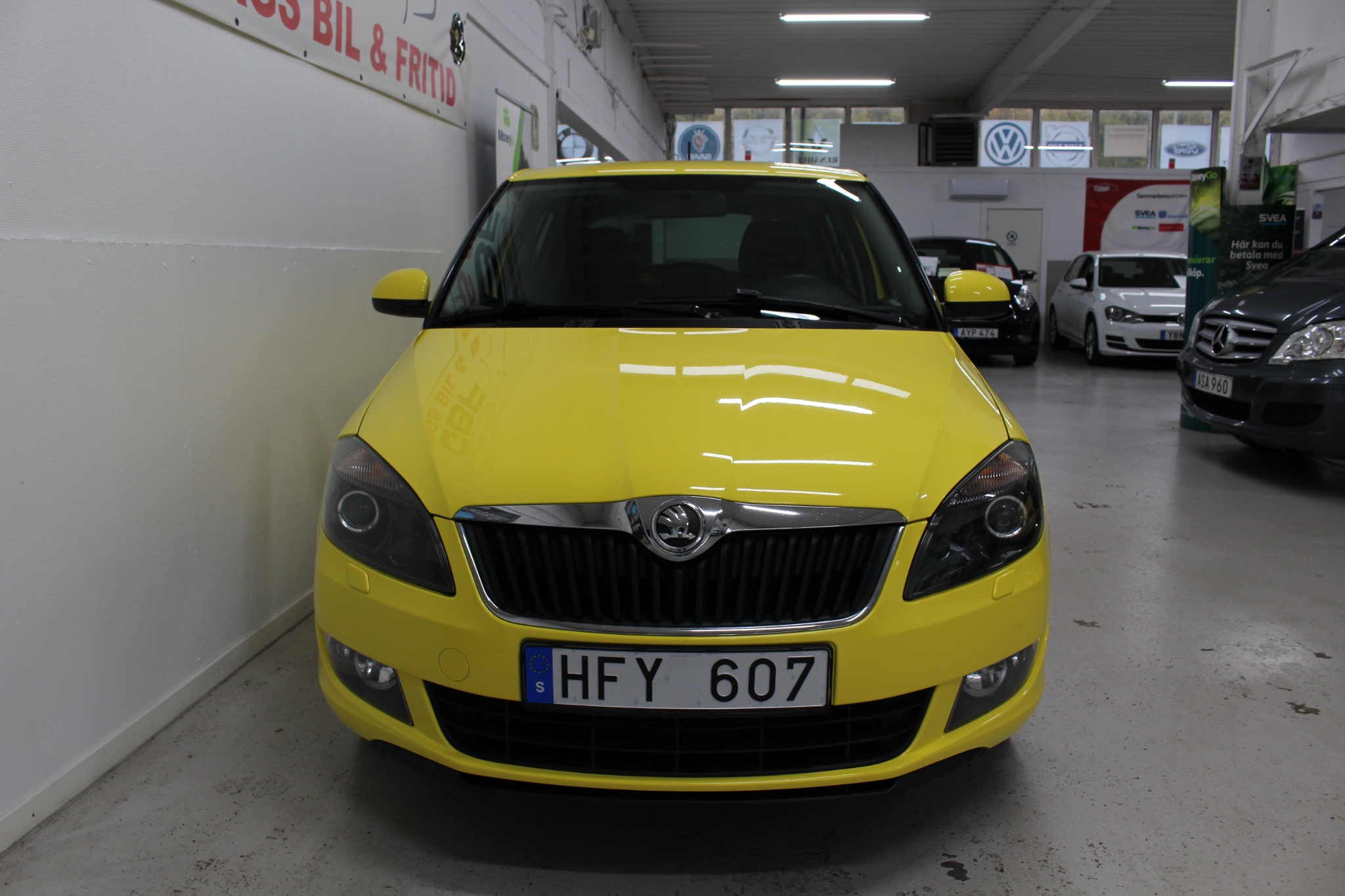 Skoda Fabia 1.2 TSI Ambiente, Ambition 2014, bild 7/10
