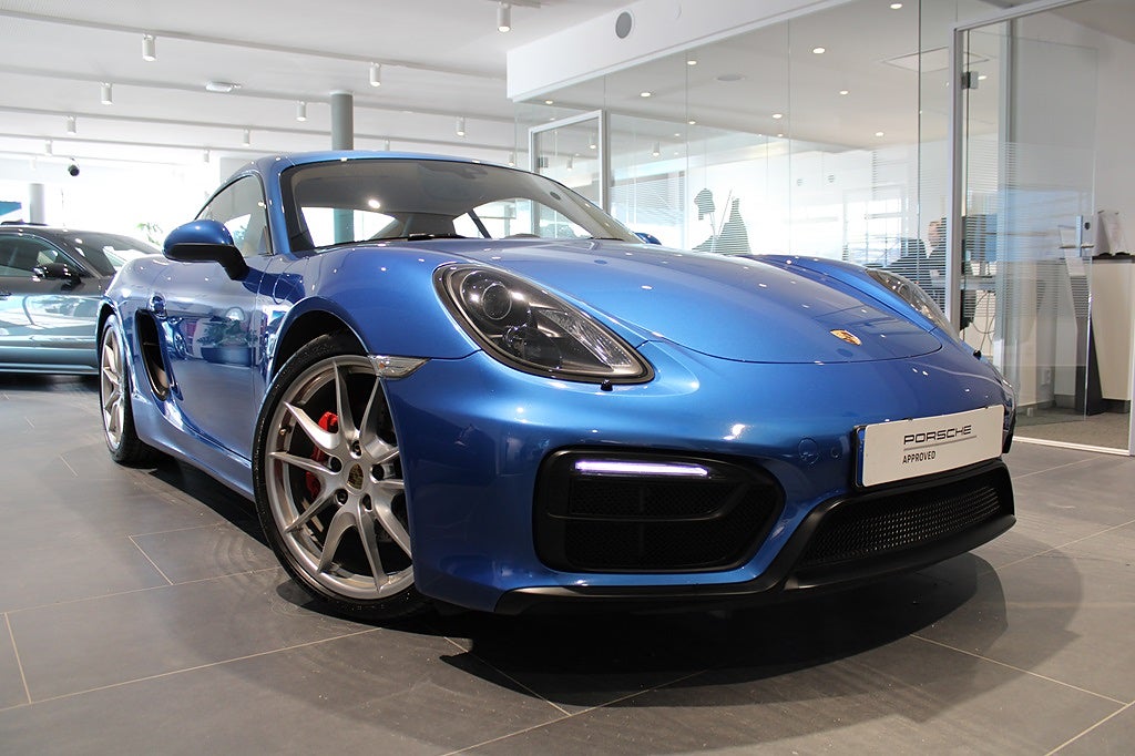 Porsche Cayman 981 GTS