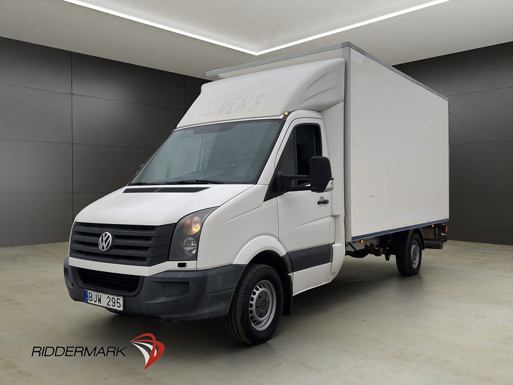 Volkswagen crafter Bakgavellyft Värm 3-Sits Moms 1-Brukare