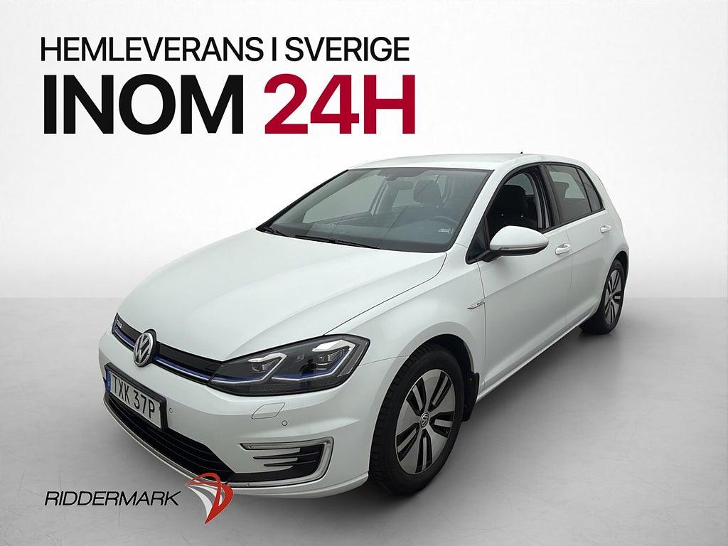 Volkswagen E-Golf Active Info Cockpit Kamera CarPlay Navi