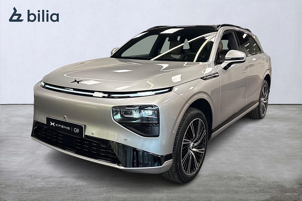 XPENG G9 AWD Performance | BUSINESS LEASE KAMPANJ | Luftfjädring