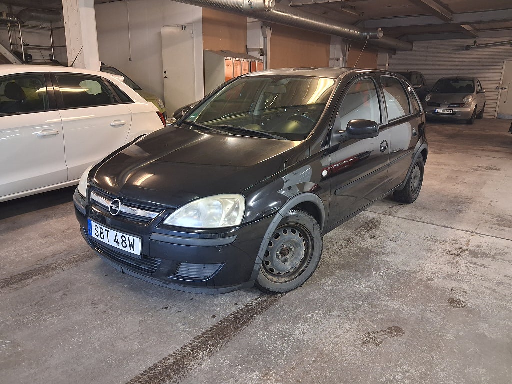 Opel Corsa 5-dörrar 1.2