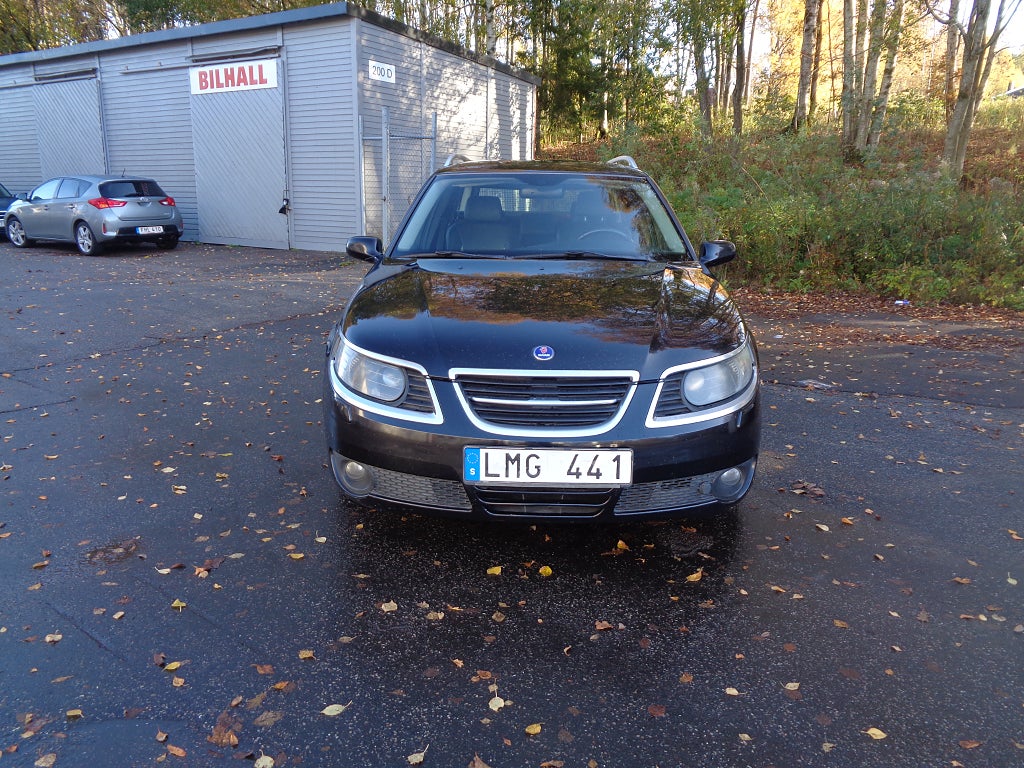 Saab 9-5 SportCombi 2.3t BioPower Griffin, Vector