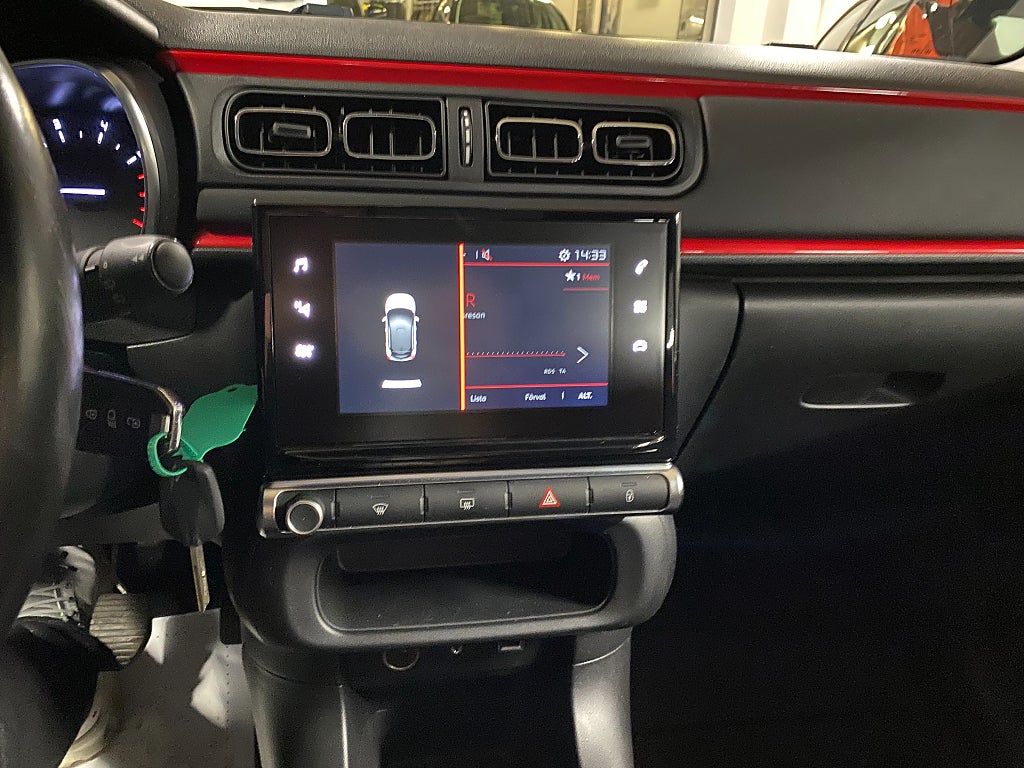 Bild på Citroën C3 1.2 VTi 82hk Farthållare P-sensorer