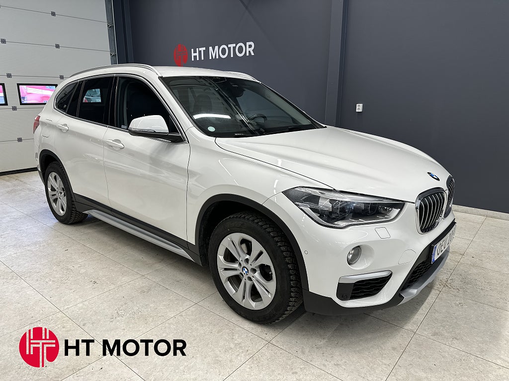 BMW X1 xDrive18d Steptronic xLine/Dragkrok/P-Sensorer
