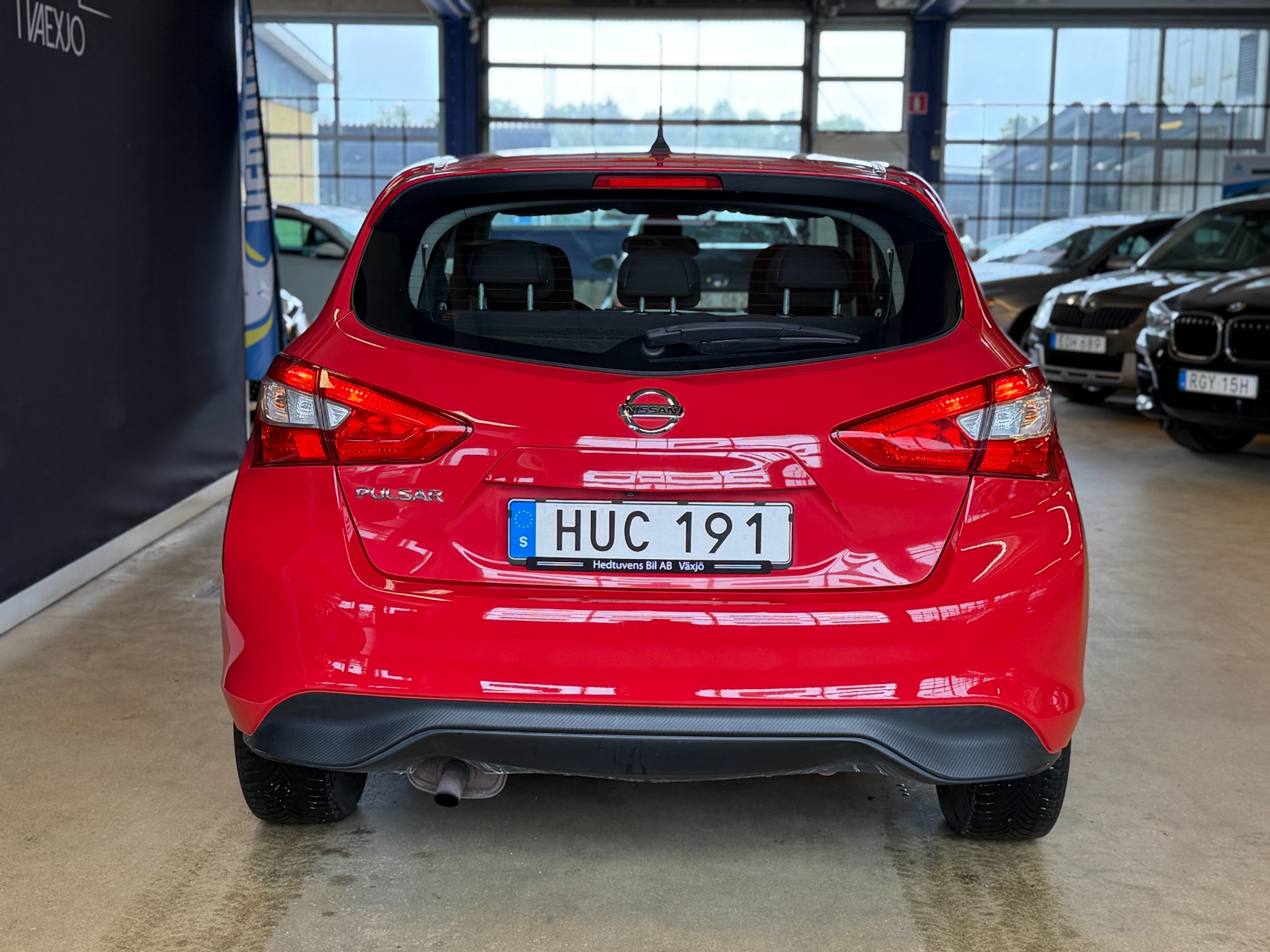 Nissan Pulsar Automat 1.2 DIG-T XTRONIC 2016, photo 6/49